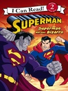Cover image for Superman Versus Bizarro